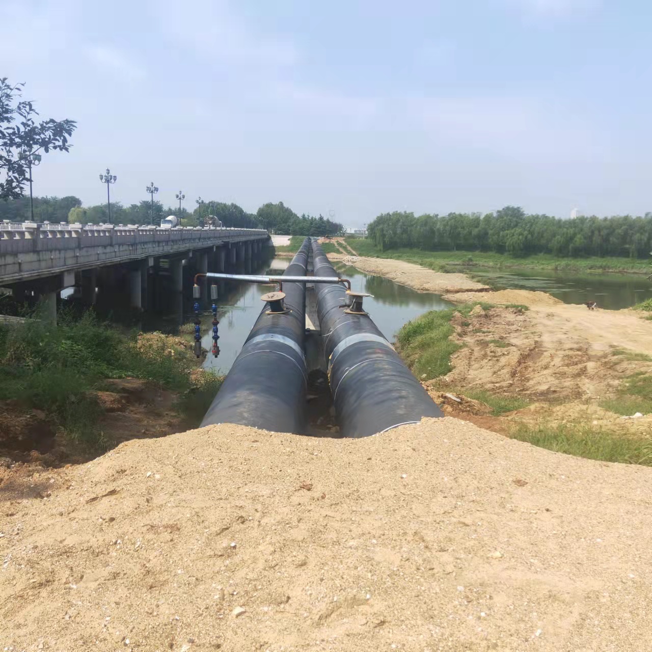 喀什管道长距离清洗中石油输油管道清洗